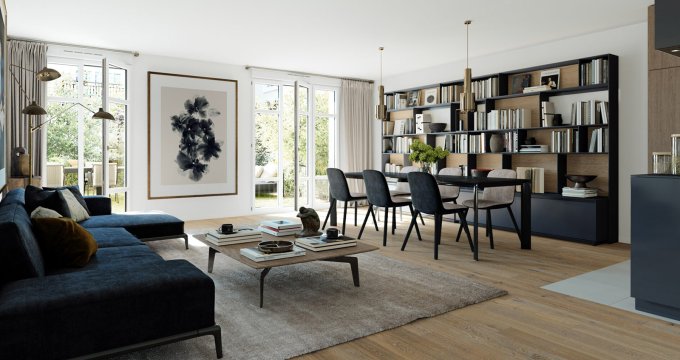 Achat / Vente immobilier neuf Montlhéry à 400 m de la forêt domaniale de Sénart (91310) - Réf. 12968
