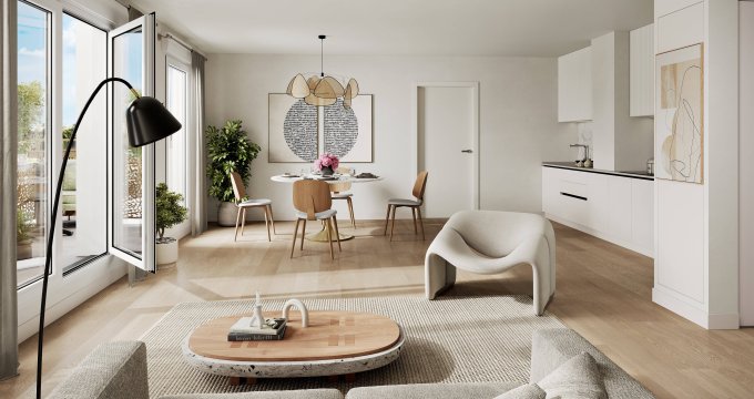 Achat / Vente immobilier neuf Montlhéry à 600m de la Place du marché (91310) - Réf. 9603