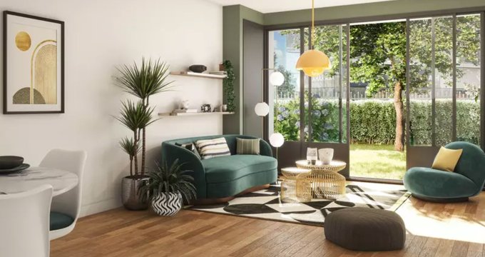 Achat / Vente immobilier neuf Montmorency à 4 min à pied de la gare (95160) - Réf. 12763