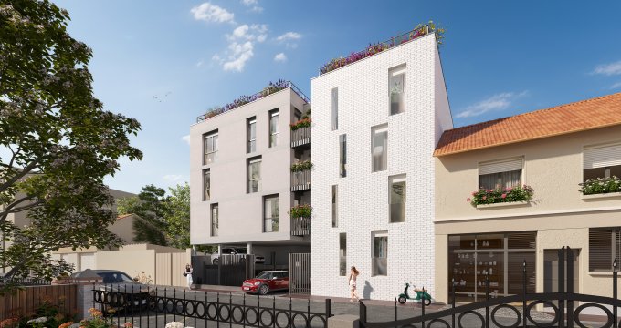 Achat / Vente immobilier neuf Montreuil à 500m du métro 9 (93100) - Réf. 8709