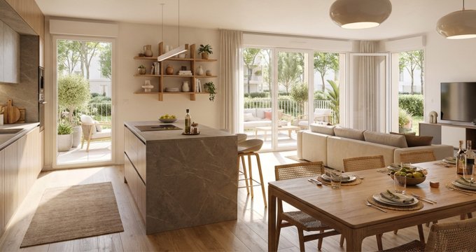 Achat / Vente immobilier neuf Morsang-sur-Orge proche du RER C (91390) - Réf. 13858