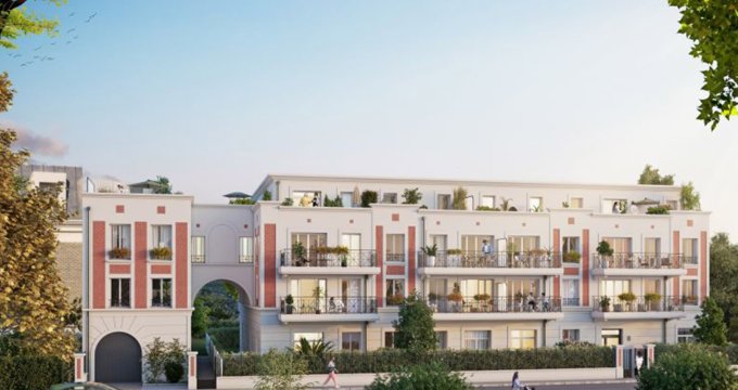 Achat / Vente immobilier neuf Neuilly-Plaisance à 6 minutes à vélo du RER A (93360) - Réf. 13335