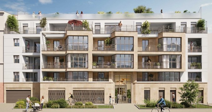 Achat / Vente immobilier neuf Neuilly-sur-Marne à 20 minutes de Paris (93330) - Réf. 13302