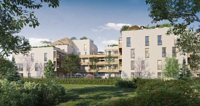 Achat / Vente immobilier neuf Neuilly-sur-Marne proche du Parc du Croissant Vert (93330) - Réf. 7265