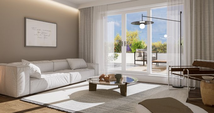 Achat / Vente immobilier neuf Noisiel Quartier des Deux Parcs à moins de 10 min du RER A (77186) - Réf. 12680