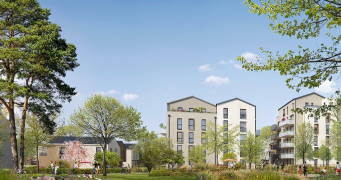 Achat / Vente immobilier neuf Noisy-le-Grand à 13 min à pied du RER A (93160) - Réf. 11416