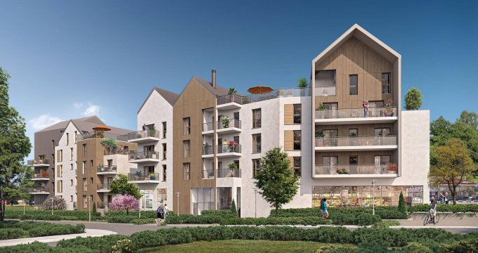 Achat / Vente immobilier neuf Noisy-le-Grand proche des bords de Marne (93160) - Réf. 6266