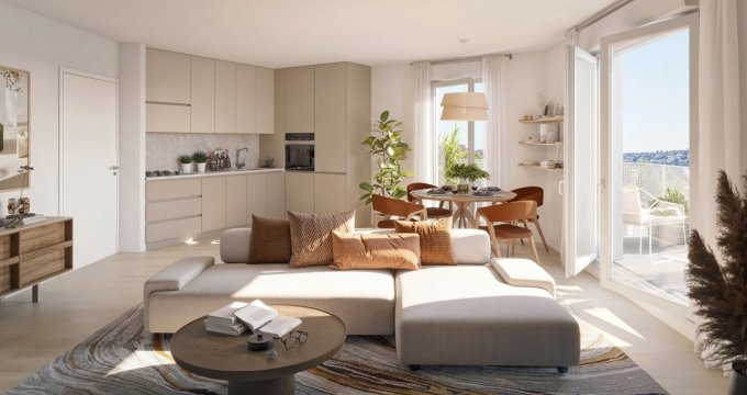 Achat / Vente immobilier neuf Noisy-le-Sec à 15 min à pied du RER E et du tram T1 (93130) - Réf. 13313