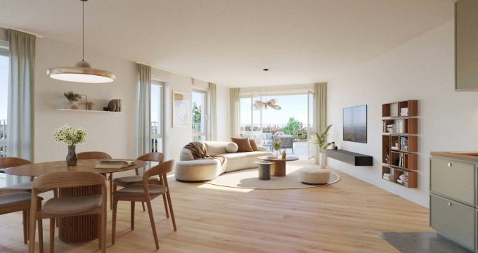 Achat / Vente immobilier neuf Ormesson-sur-Marne à 5 min en voiture du château (94490) - Réf. 12137