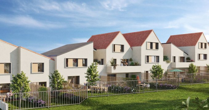 Achat / Vente immobilier neuf Ormoy proche RER Plessis-Chenet (91540) - Réf. 6079