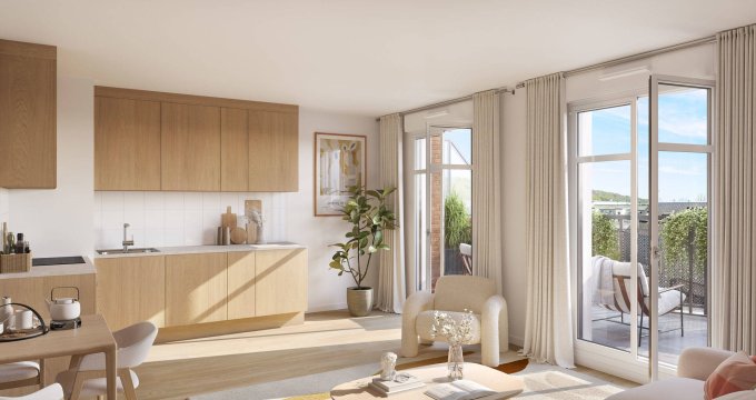 Achat / Vente immobilier neuf Orsay à 280 mètres du RER B reliant à Paris (91400) - Réf. 12607