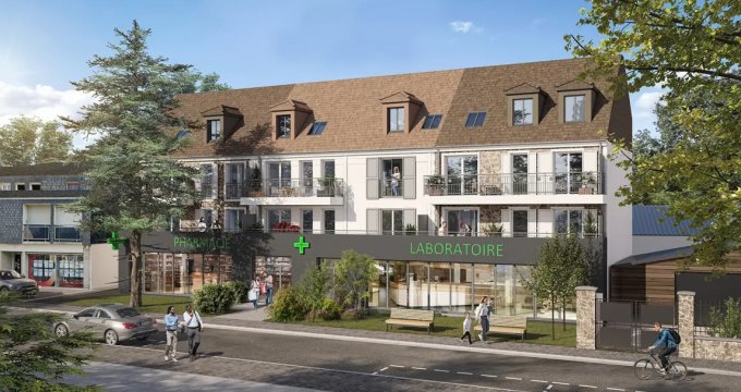 Achat / Vente immobilier neuf Osny centre-ville à 3 min à pied de la ligne J (95520) - Réf. 8735