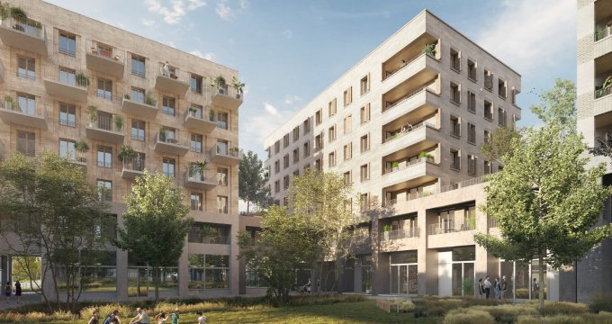 Achat / Vente immobilier neuf Palaiseau à proximité de Paris (91120) - Réf. 8676