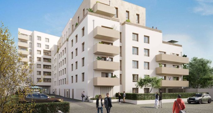 Achat / Vente immobilier neuf Pierrefitte-sur-Seine à moins de 10 km de Paris (93380) - Réf. 11802