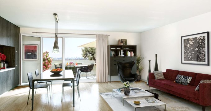 Achat / Vente immobilier neuf Pierrefitte-sur-Seine proche centre (93380) - Réf. 11155