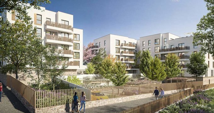 Achat / Vente immobilier neuf Pierrefitte-sur-Seine proche RER D (93380) - Réf. 6808