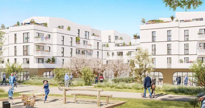 Achat / Vente immobilier neuf Plaisir au coeur du quartier naturel Plaisir-Grignon (78370) - Réf. 7491