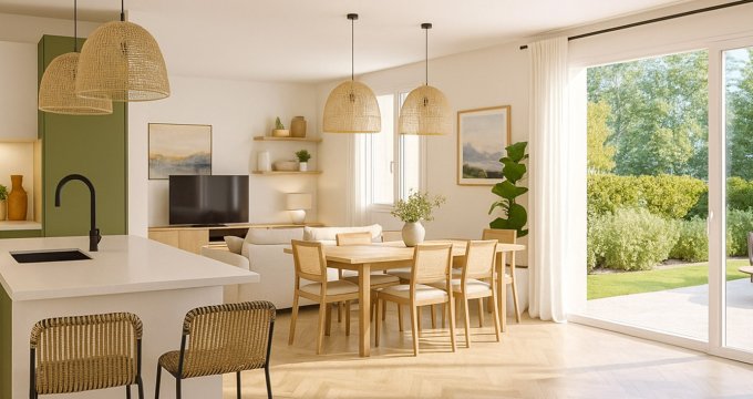 Achat / Vente immobilier neuf Plaisir maisons neuves à 10 min en voiture des Transilien N et U (78370) - Réf. 13638