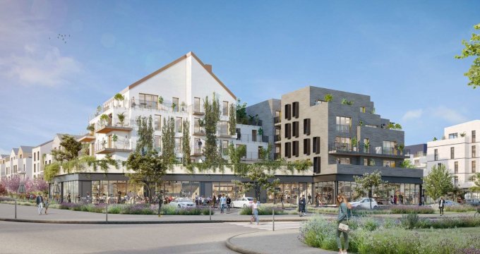 Achat / Vente immobilier neuf Plaisir quartier verdoyant à 1 km du centre-ville (78370) - Réf. 8581