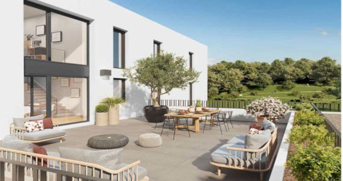 Achat / Vente immobilier neuf Poissy proche Château de la Coudraie (78300) - Réf. 2879