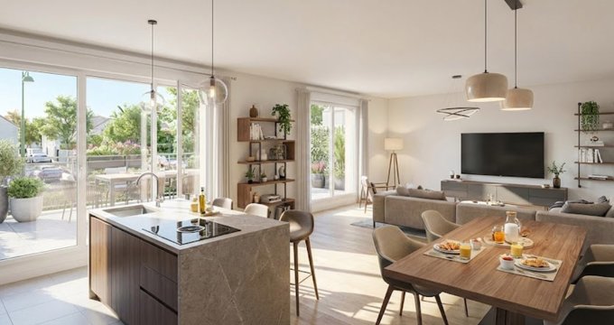 Achat / Vente immobilier neuf Provins à 10 min à pied du coeur de bourg (77160) - Réf. 13687