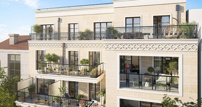 Achat / Vente immobilier neuf Puteaux aux portes de La Défense (92800) - Réf. 12818