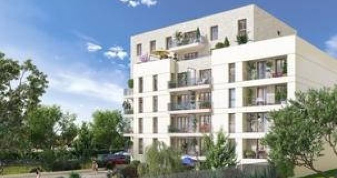 Achat / Vente immobilier neuf Rosny-sous-Bois à 15 min à pied du RER E (93110) - Réf. 12393