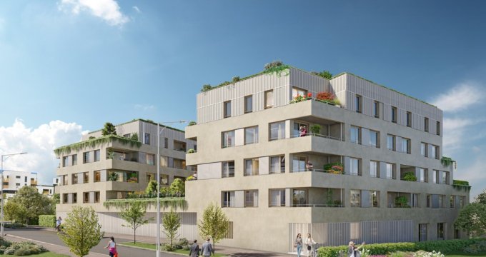 Achat / Vente immobilier neuf Saint-Cyr-L'École à 15 min à pied de la gare (78210) - Réf. 7560