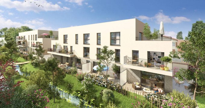 Achat / Vente immobilier neuf Saint-Germain-en-Laye proche lycée international (78100) - Réf. 6244