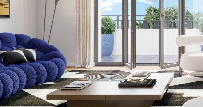 Achat / Vente immobilier neuf Saint-Mandé à deux pas du métro ligne 1 (94160) - Réf. 12849