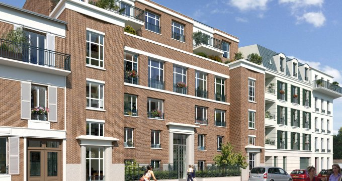 Achat / Vente immobilier neuf Saint-Maurice à 8 min du métro (94410) - Réf. 6946