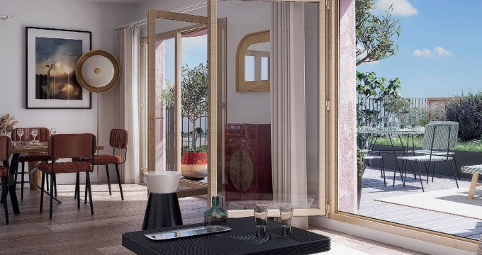 Achat / Vente immobilier neuf Saint-Ouen à 7 minutes à pied de la gare (93400) - Réf. 12264