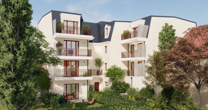 Achat / Vente immobilier neuf Sainte-Geneviève-des-Bois secteur prisé proche commerces (91700) - Réf. 12105