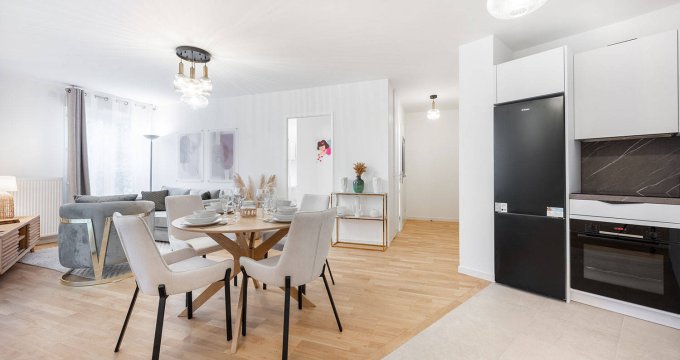 Achat / Vente immobilier neuf Sannois gare à 19 min de la gare Saint-Lazare (95110) - Réf. 11914