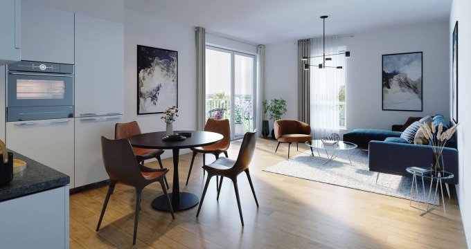 Achat / Vente immobilier neuf Sarcelles proche gare RER D (95200) - Réf. 12681