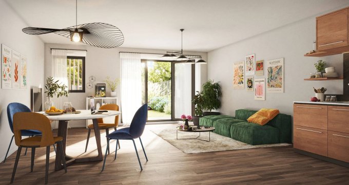 Achat / Vente immobilier neuf Sartrouville à 10 min en voiture du RER A et Transilien J (78500) - Réf. 12320