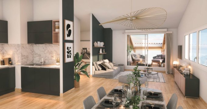 Achat / Vente immobilier neuf Sartrouville en lisière d'Argenteuil (78500) - Réf. 10796