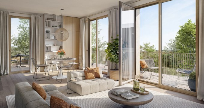 Achat / Vente immobilier neuf Sceaux au pied du domaine départemental (92330) - Réf. 8636