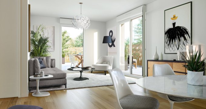 Achat / Vente immobilier neuf Sevran à proximité de la gare RER B et Transilien K (93270) - Réf. 12377