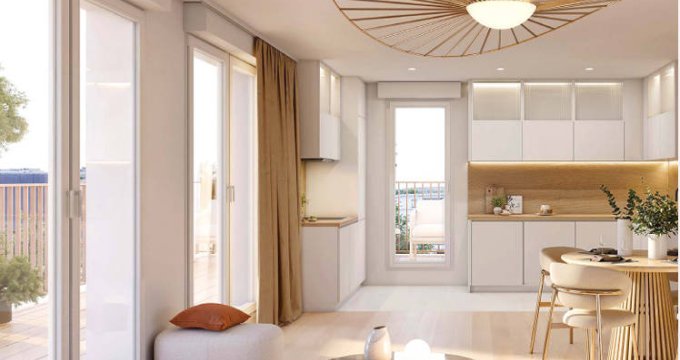 Achat / Vente immobilier neuf Suresnes à quelques minutes de la Seine et de La Défense (92150) - Réf. 12251