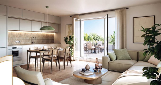 Achat / Vente immobilier neuf Thiais à 12 min à pied du coeur de ville et ses commerces (94320) - Réf. 12225