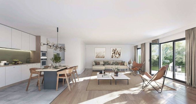 Achat / Vente immobilier neuf Thiais à 300 m de la nouvelle ligne de tram T9 (94320) - Réf. 12205