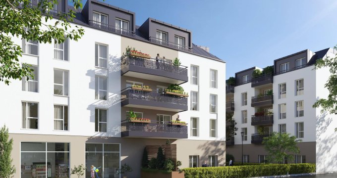 Achat / Vente immobilier neuf Valenton en plein coeur de ville (94460) - Réf. 7770