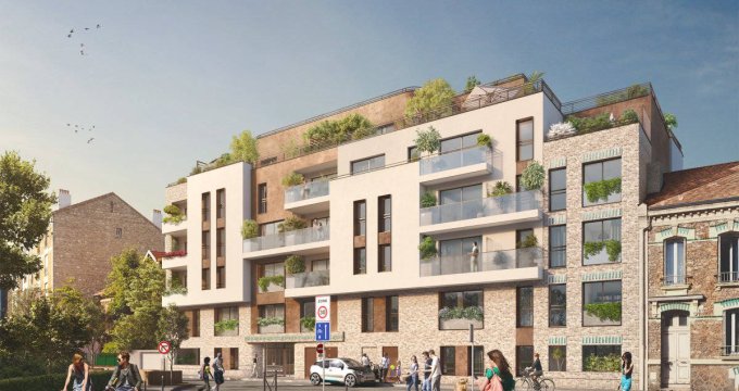 Achat / Vente immobilier neuf Vanves coeur quartier Lycée Michelet (92170) - Réf. 6253