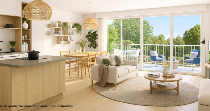 Achat / Vente immobilier neuf Ville-d'Avray à 10 min à pied du centre-ville (92410) - Réf. 13611