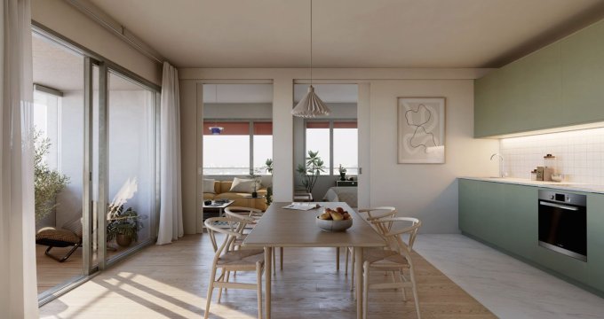 Achat / Vente immobilier neuf Villejuif au coeur de la ZAC Aragon (94800) - Réf. 12836