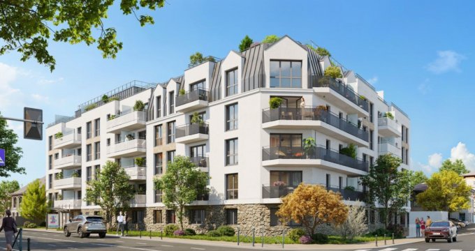 Achat / Vente immobilier neuf Villemomble à 30 min de Paris (93250) - Réf. 7503