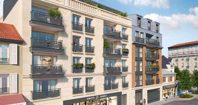 Achat / Vente immobilier neuf Villemomble à 500 m de la gare RER E (93250) - Réf. 7775