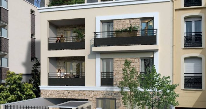 Achat / Vente immobilier neuf Villemomble proche RER E (93250) - Réf. 7090