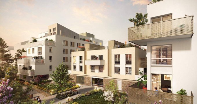 Achat / Vente immobilier neuf Villeneuve-Saint-Georges à 750m de la gare de Villeneuve Triage (94190) - Réf. 6826